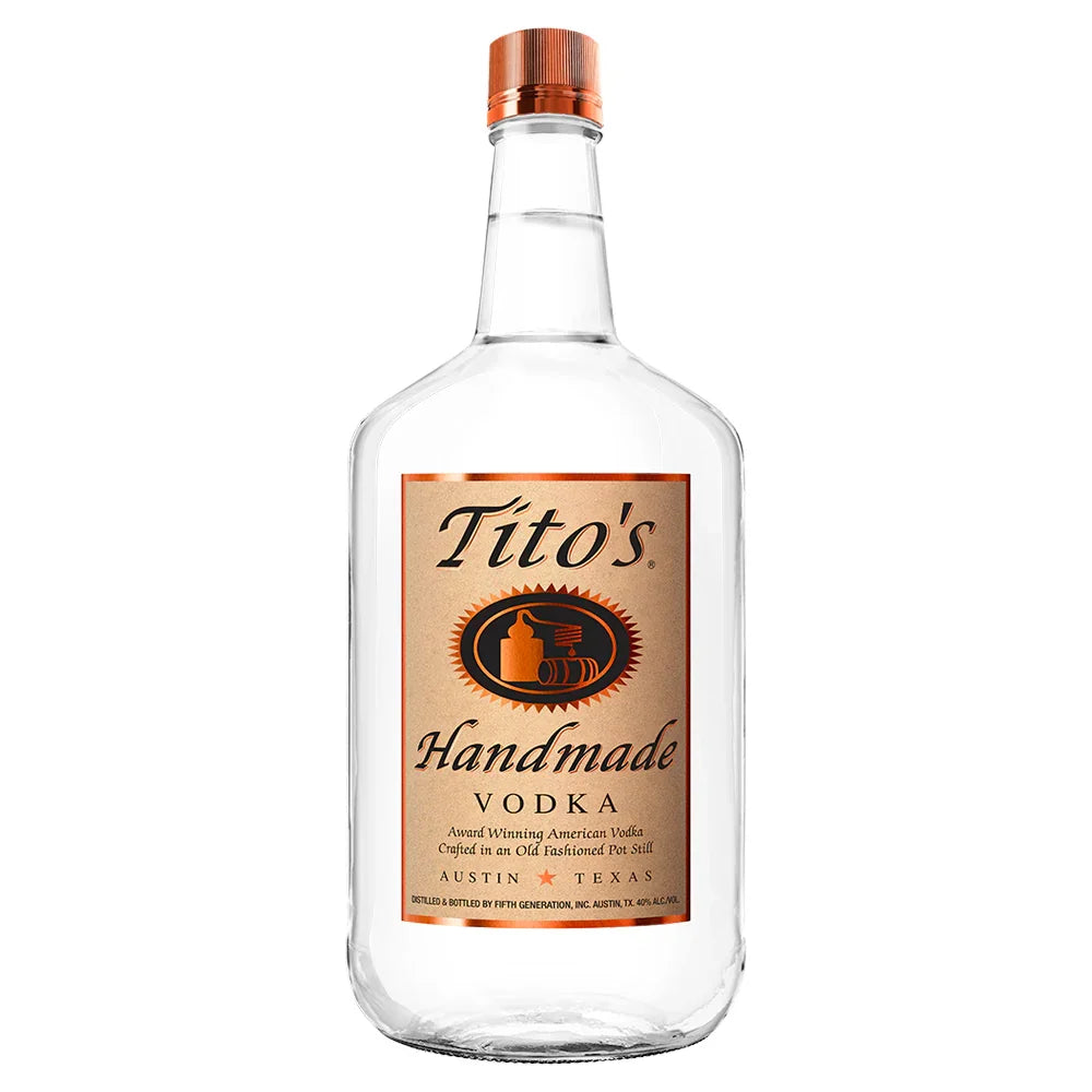 Tito's Handmade Vodka - 1.75L - Sipsy