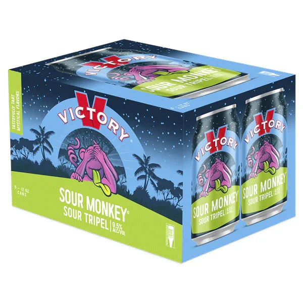 Victory Sour Monkey – 6 Cans - Sipsy