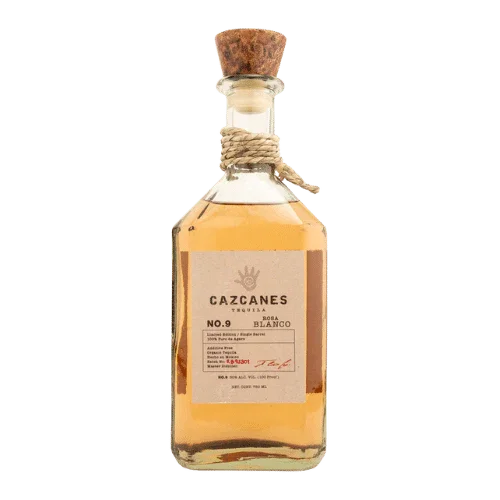 Cazcanes No. 9 Rosa Blanco Limited Edition Tequila – 750 ml - Sipsy