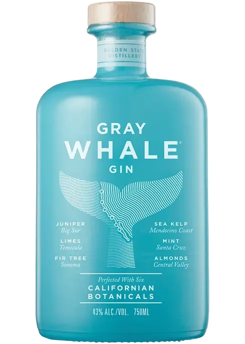 Gray Whale Gin – 750 ml - Sipsy