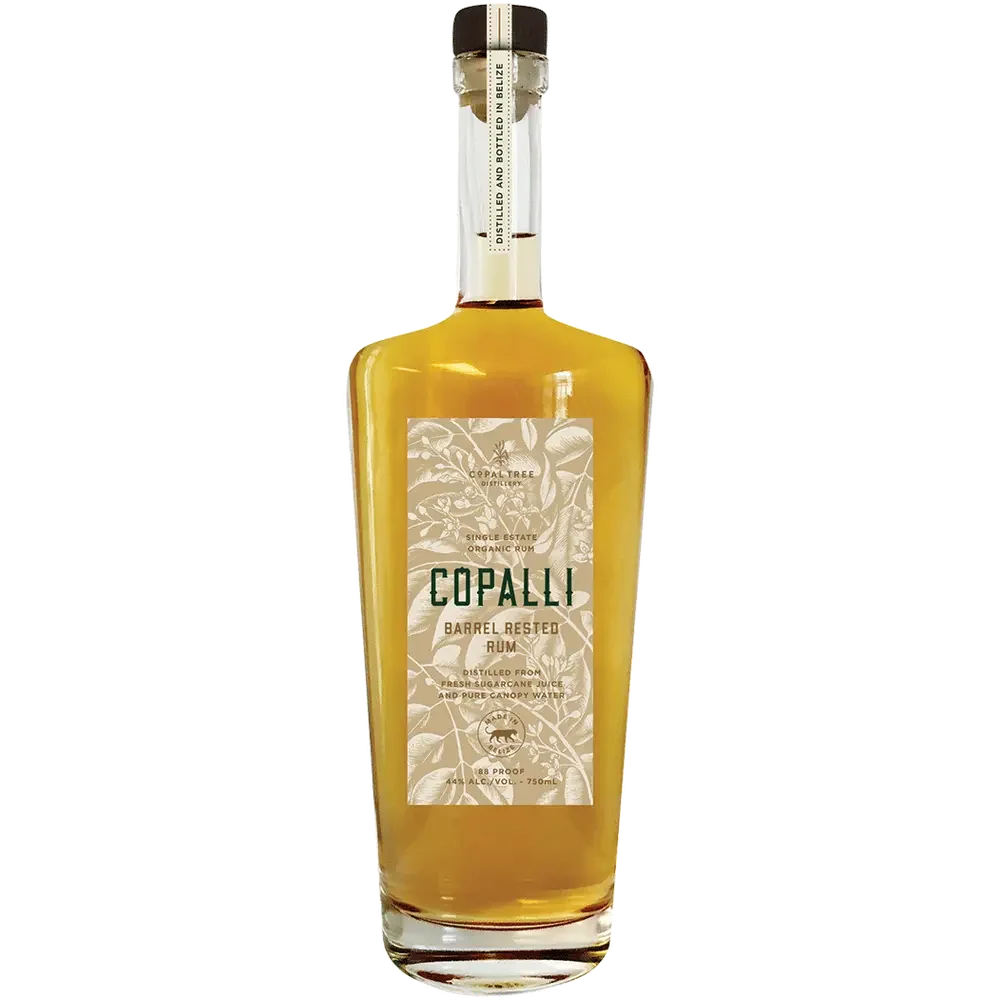 Copalli Barrel?Rested Rum – 750 ml - Sipsy
