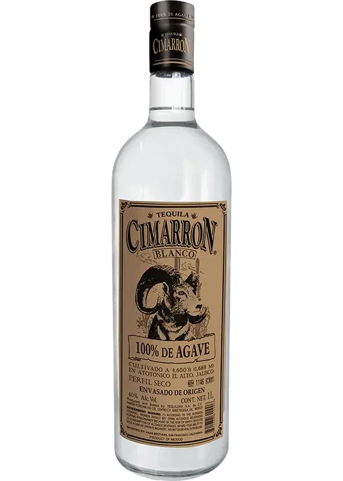 Cimarron Blanco Tequila – 750 ml - Sipsy
