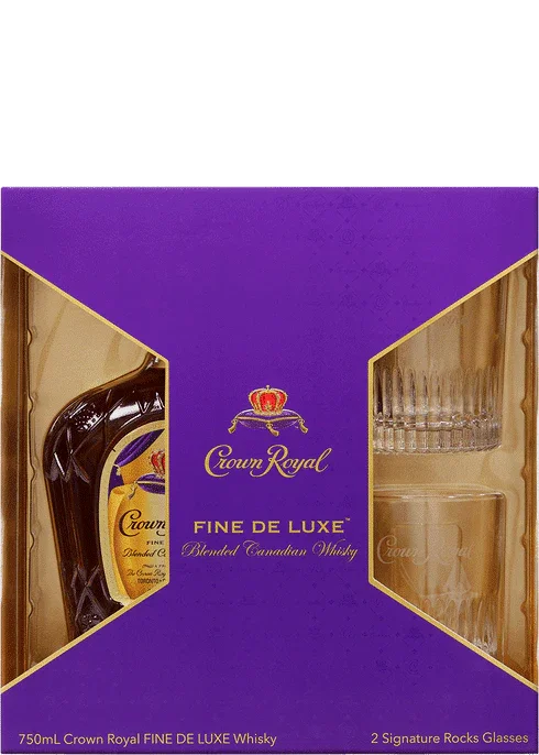 Crown Royal Gift Set - Sipsy