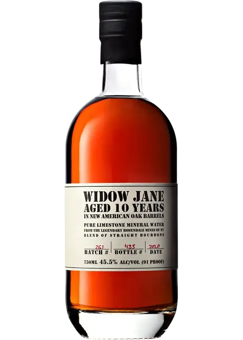 Widow Jane Bourbon 10 Year, 750 mL - Sipsy