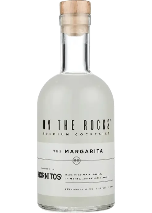 On the Rocks Margarita – 375 ml - Sipsy