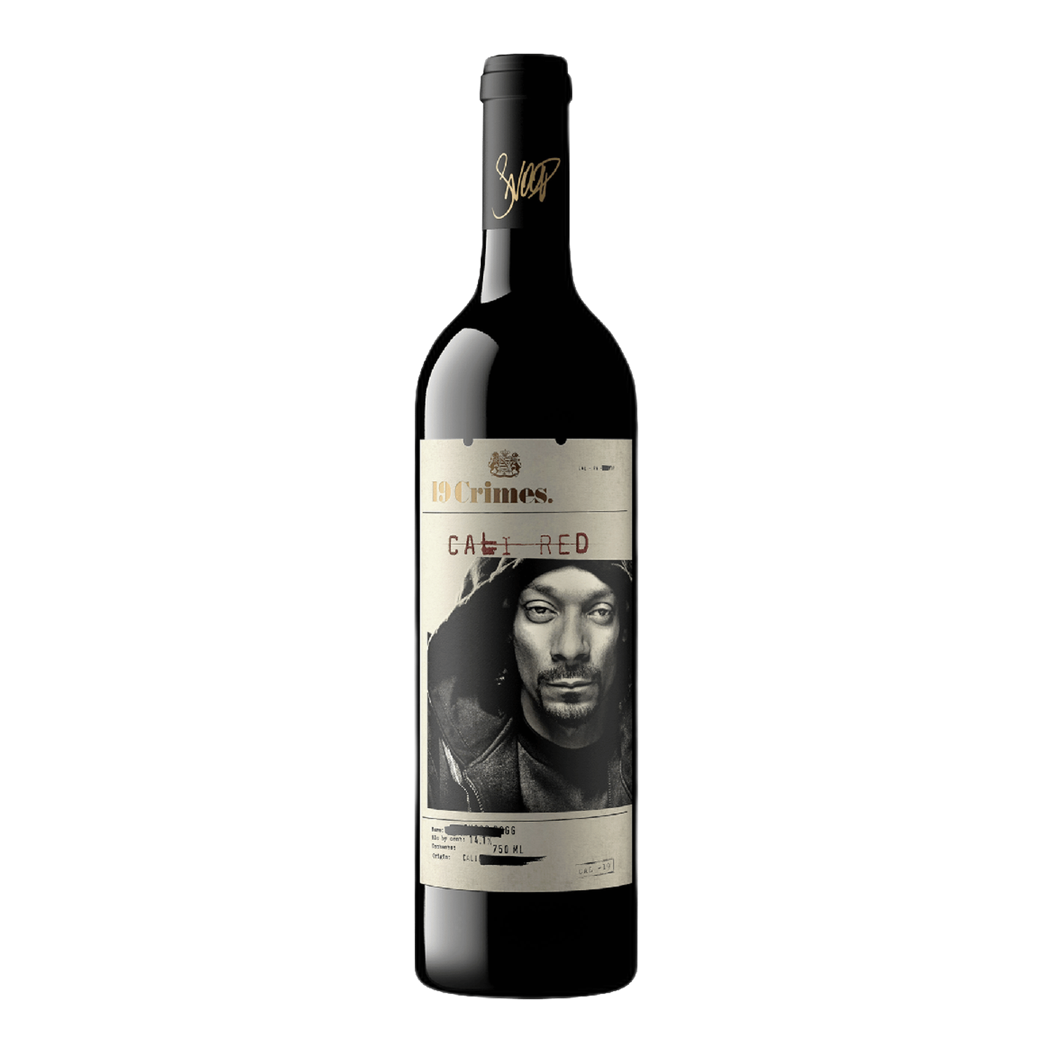 19 Crimes Snoop Dogg Cali Red 750ml | Australian Red Blend Wine