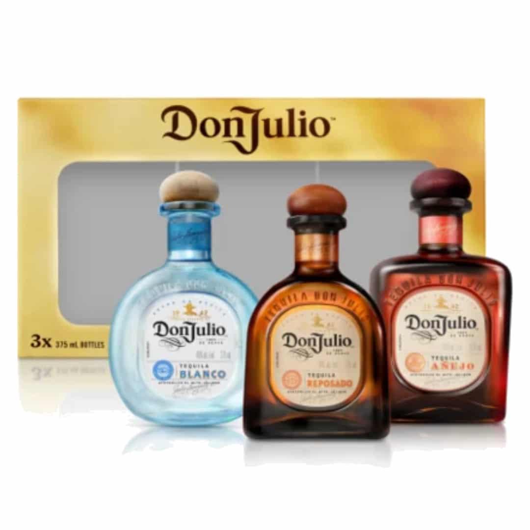 Don Julio Tequila Gift Pack – 3 Bottles - Sipsy