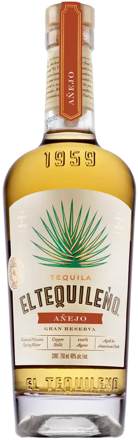 El Tequileno Gran Reserva Añejo – 750 ml - Sipsy