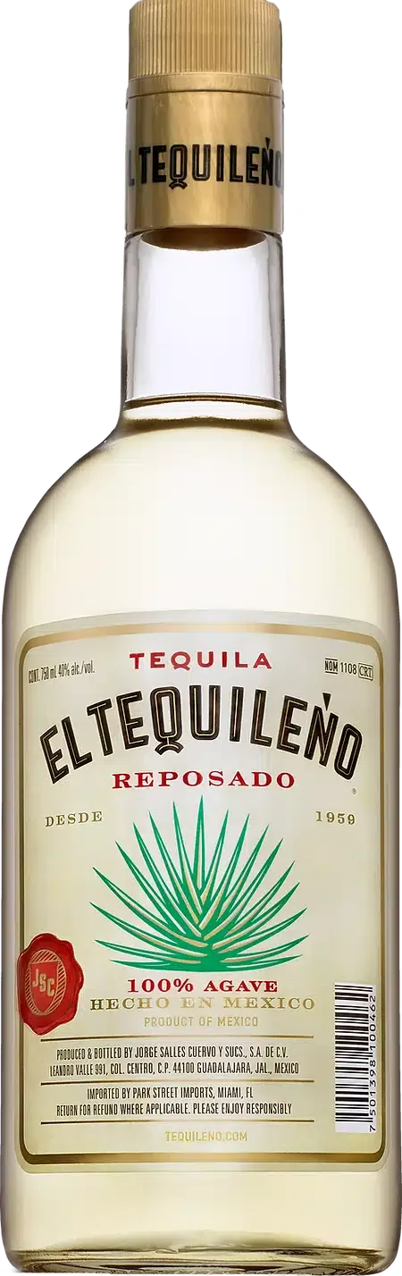 El Tequileno Reposado Tequila 750 ml - Sipsy