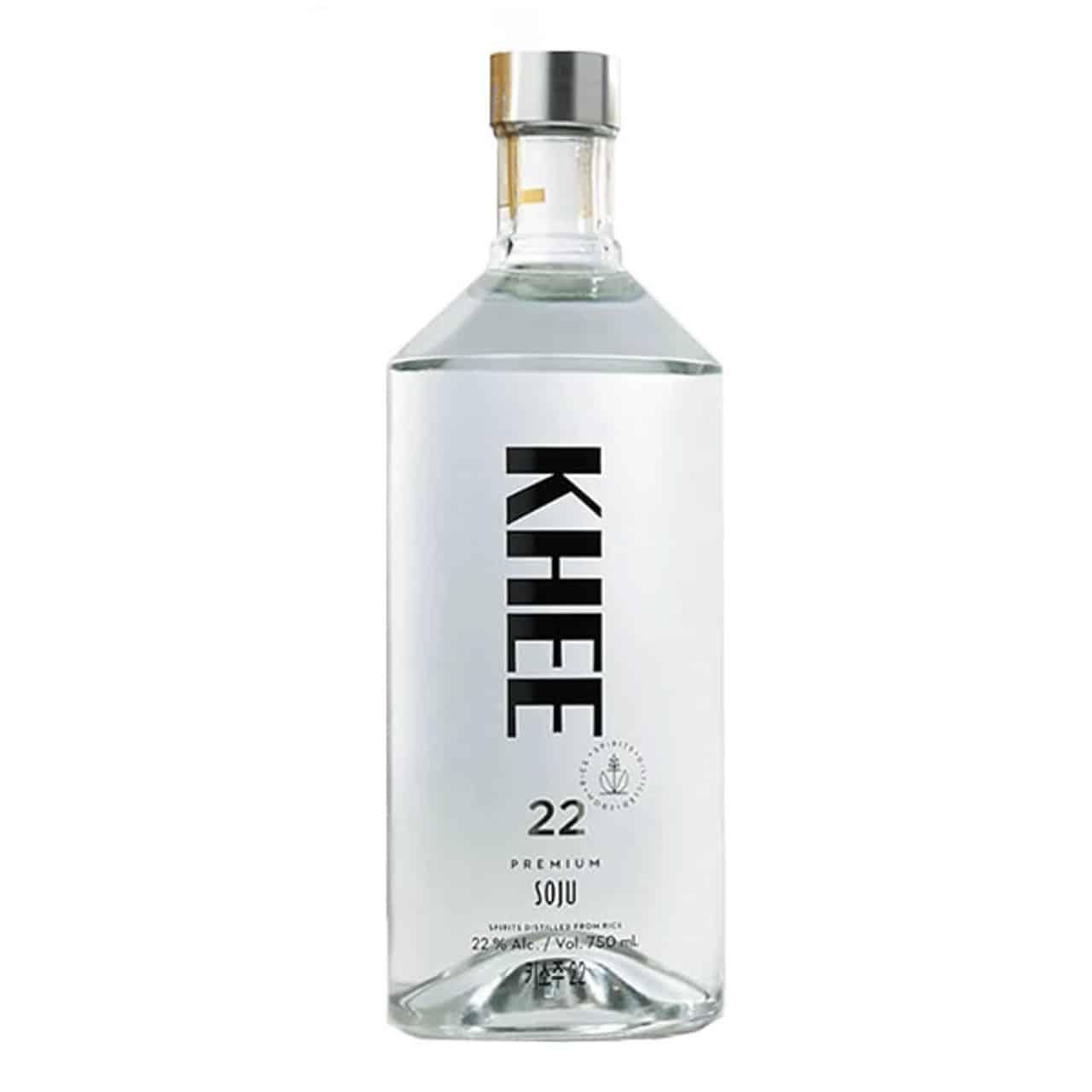 KHEE 22 Premium Soju – 750 ml - Sipsy