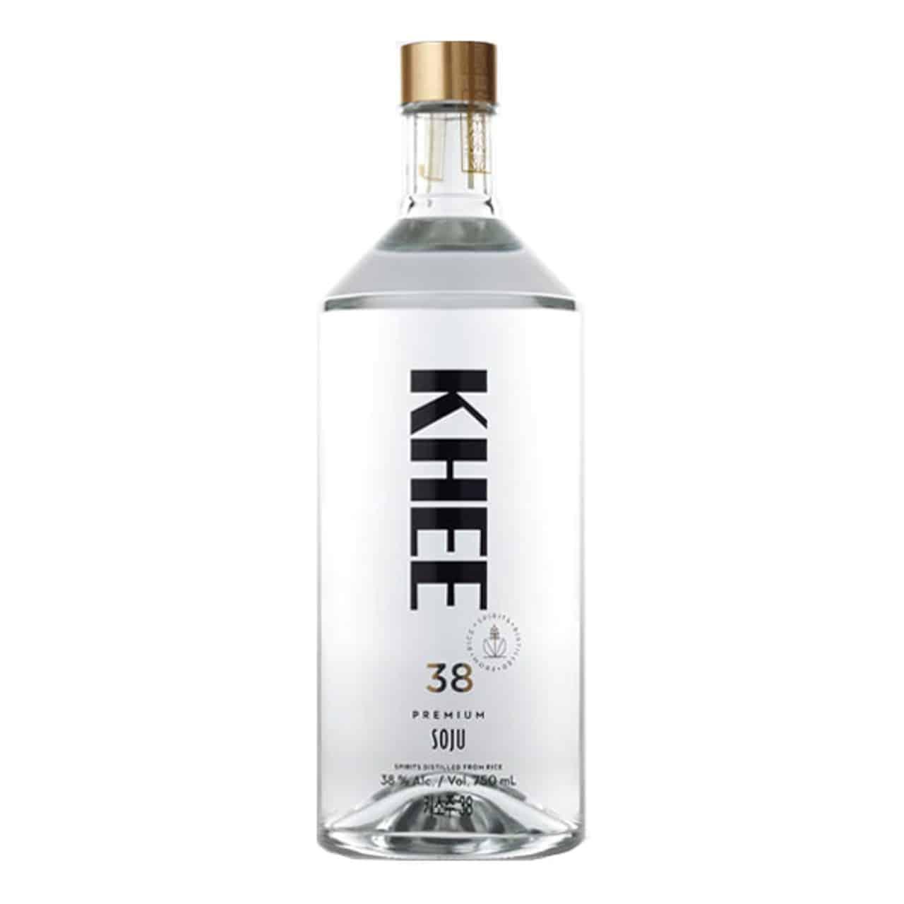 KHEE 38 Premium Soju – 375 ml - Sipsy