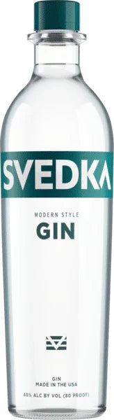 Svedka Modern Style Gin – 750 ml - Sipsy