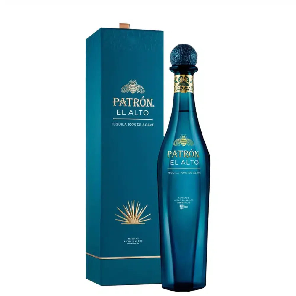 Patrón El Alto Reposado Tequila 750 ml - Sipsy