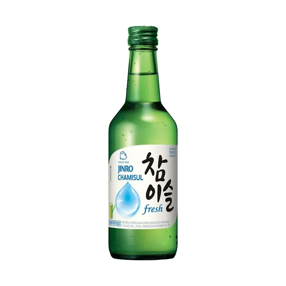 Jinro Chamisul Fresh Soju, 375 ml - Sipsy