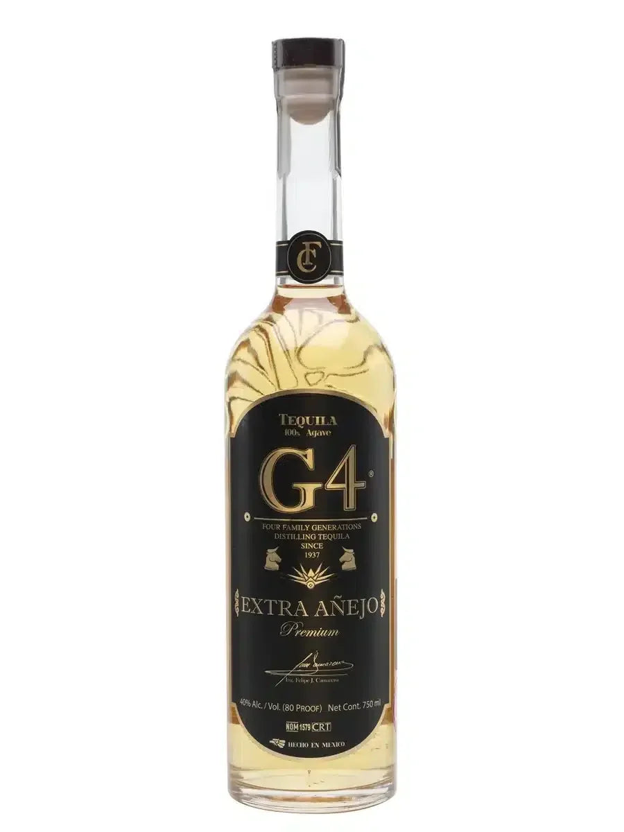 G4 Tequila Extra Añejo 750 ml - Sipsy