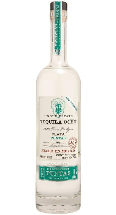 Tequila Ocho Plata Puntas – 750 ml - Sipsy