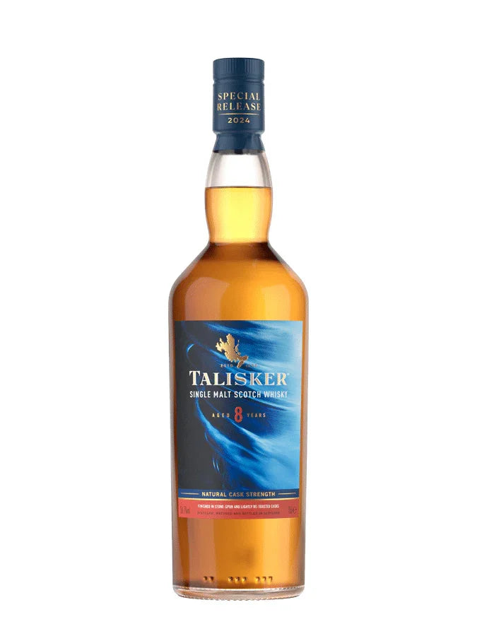 Talisker 8 Year Old Tidal Churn Islay Single Malt Scotch Whisky 750 ml - Sipsy