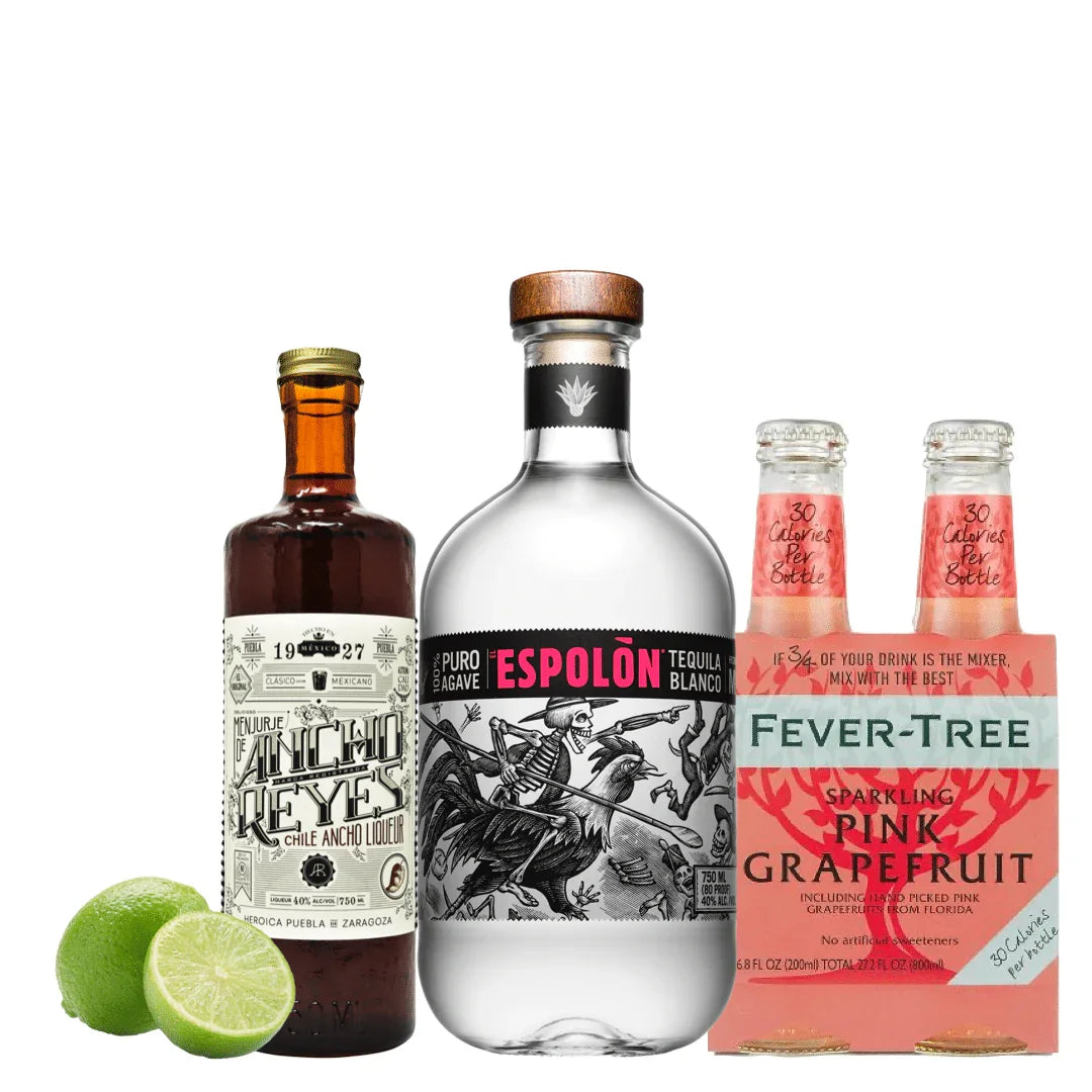 The Spicy Paloma Cocktail Pack - Sipsy