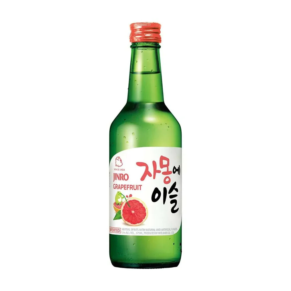 Jinro Grapefruit Soju - 375 ml - Sipsy