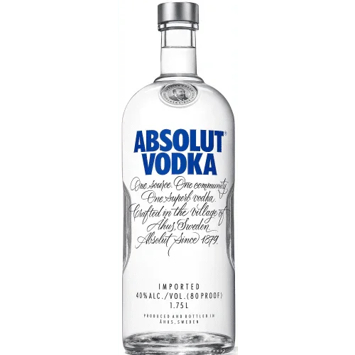 Absolut Original Vodka - 1.75 L - Sipsy