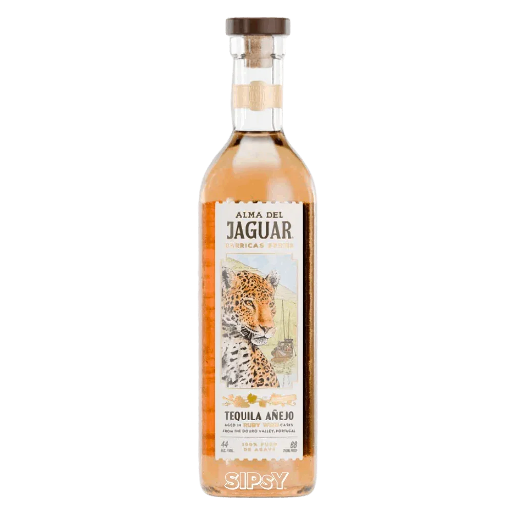 Alma Del Jaguar Barricas Series Añejo Ruby Port Cask - 750 ml - Sipsy
