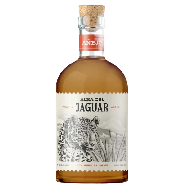 Alma del Jaguar Añejo Tequila - 750 ml - Sipsy