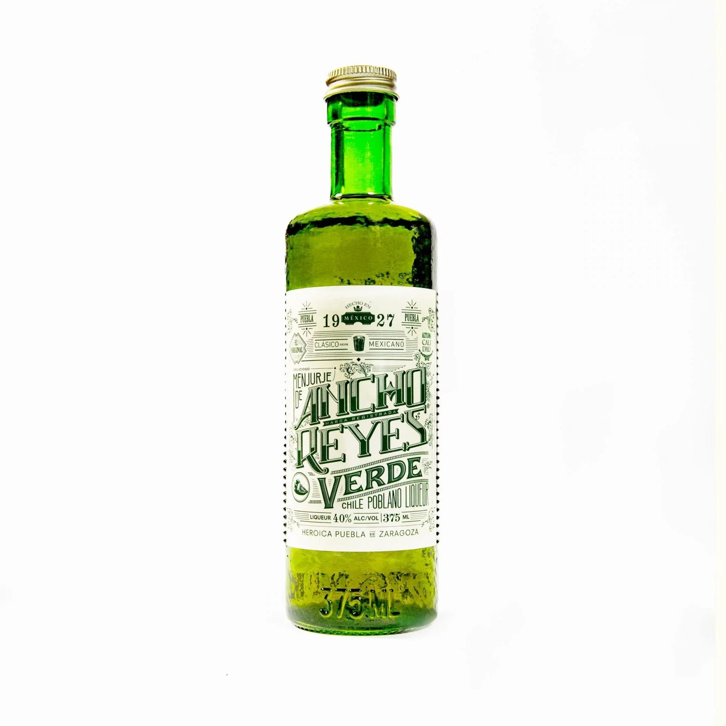 Ancho Reyes Verde Chile Poblano Liqueur 375 mL - Sipsy