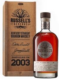 Russell's Reserve Bourbon, 2003, 16-Year, Whiskey, 750 ml - Sipsy