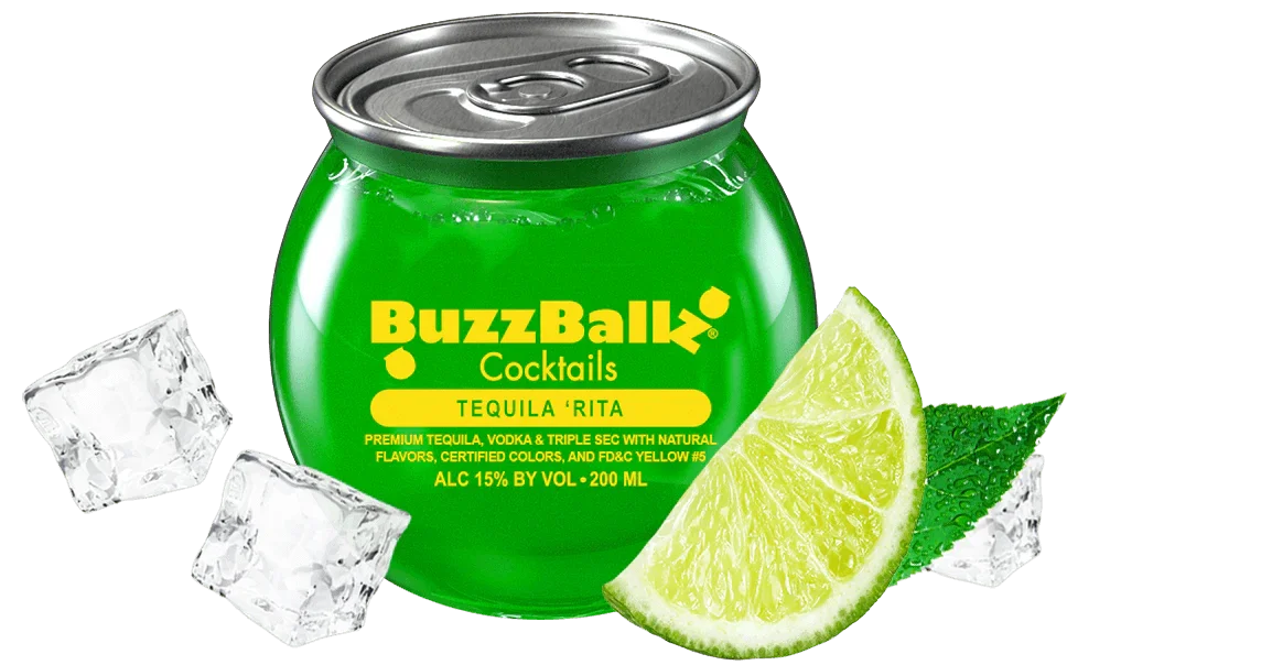 Buzzballz Tequila Rita — 200 ml - Sipsy