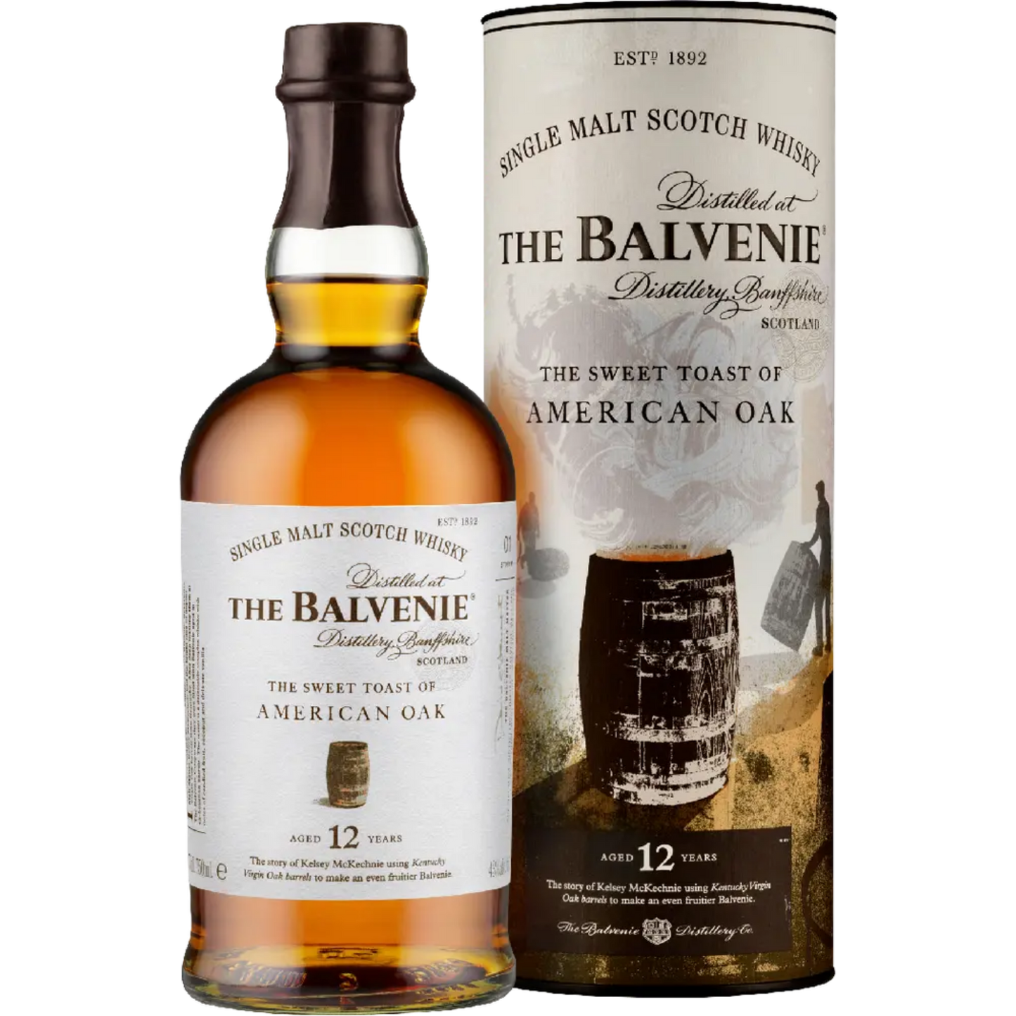 Balvenie American Oak 12 Year - 750ml