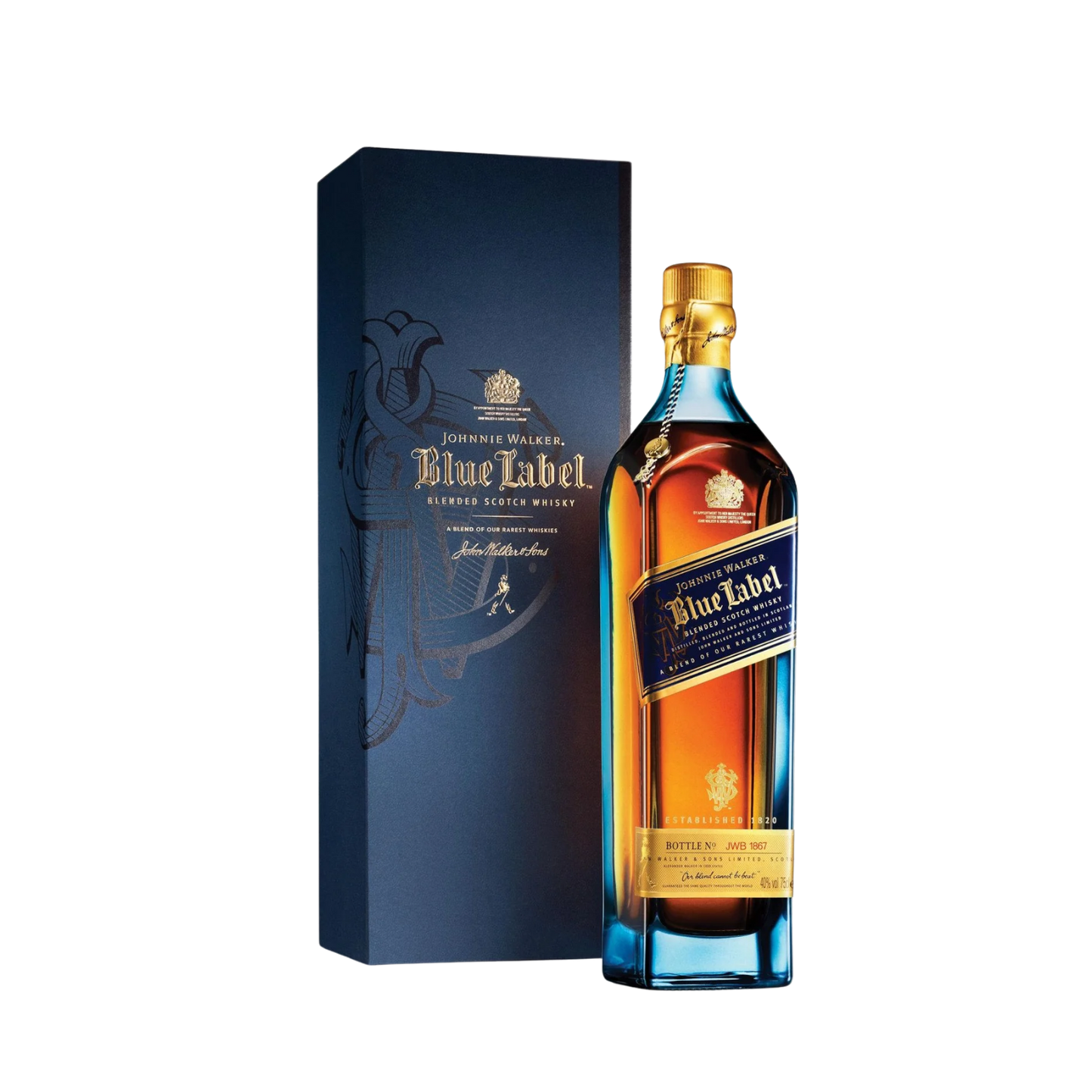 johnnie walker blue label 750ml