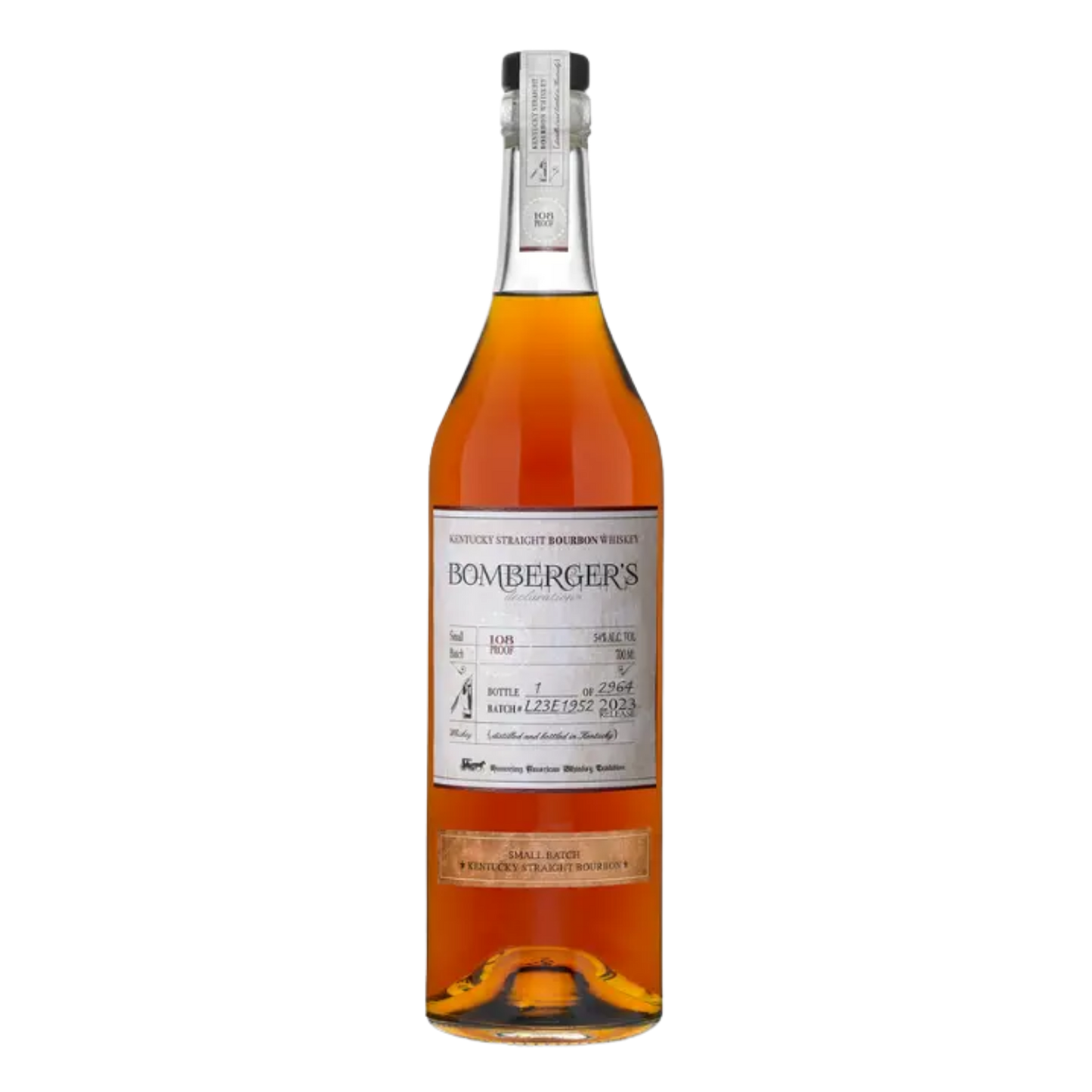 Bomberger’s Declaration Bourbon 2023 - 750ml