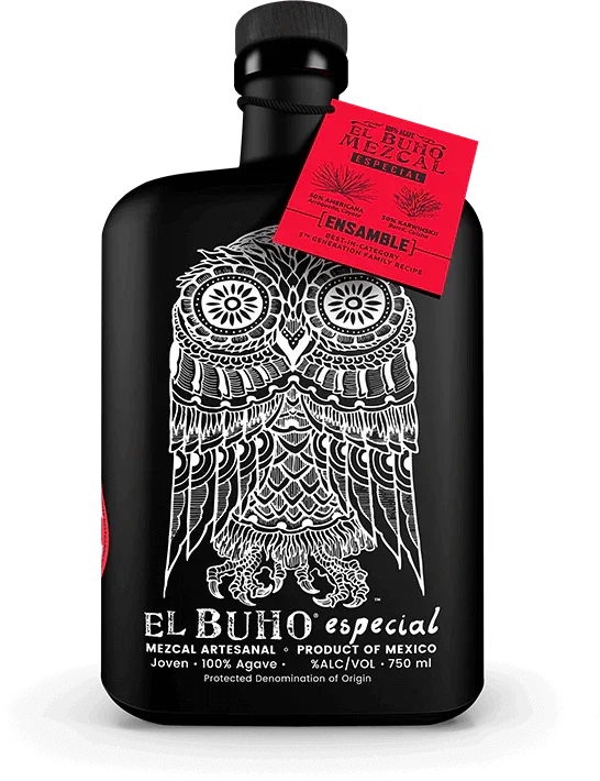 El Buho Mezcal Ensamble – 750 ml - Sipsy