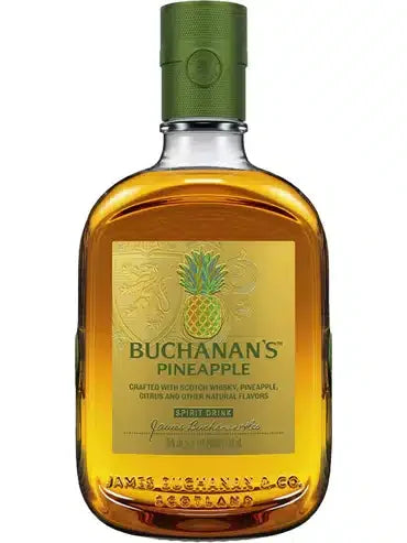 Buchanan's Pineapple Scotch Whisky – 750 ml - Sipsy