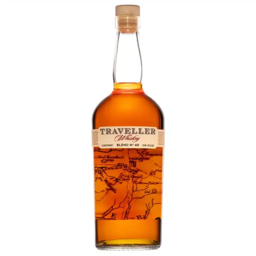 Traveller Whisky No. 40 – 750 ml - Sipsy