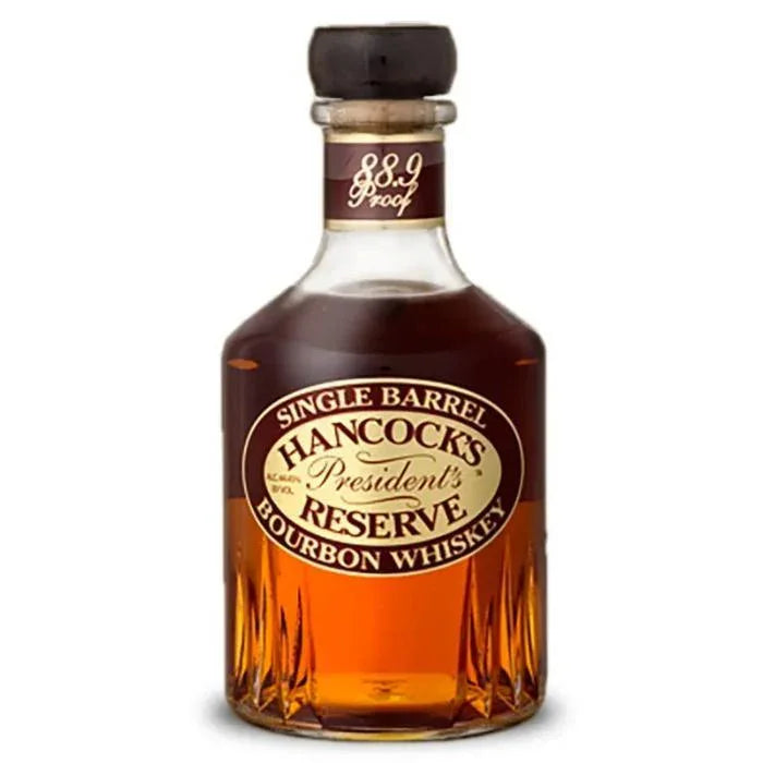 Hancock's President's Reserve Single Barrel Bourbon Whiskey – 750 ml - Sipsy