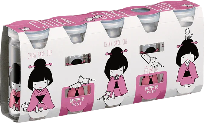 Chika Sake Cup - 5 pk, 200 ml - Sipsy