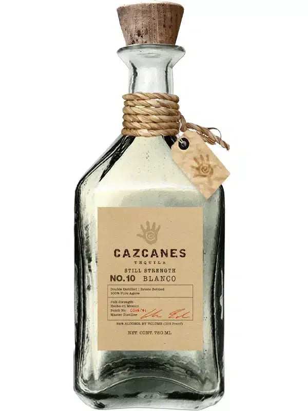 Cazcanes No. 10 Tequila Blanco - 750 ml - Sipsy