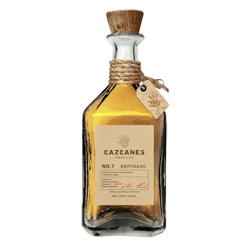 Cazcanes No. 7 Tequila Reposado – 750 ml - Sipsy