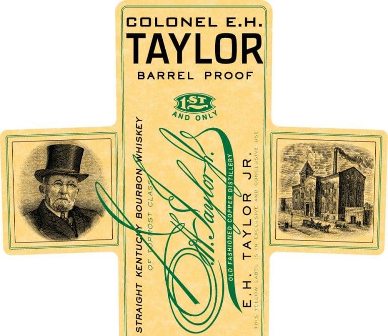 Colonel E.H. Taylor, Jr. Barrel Proof Bourbon (131.1 PRF) – 750 mL - Sipsy