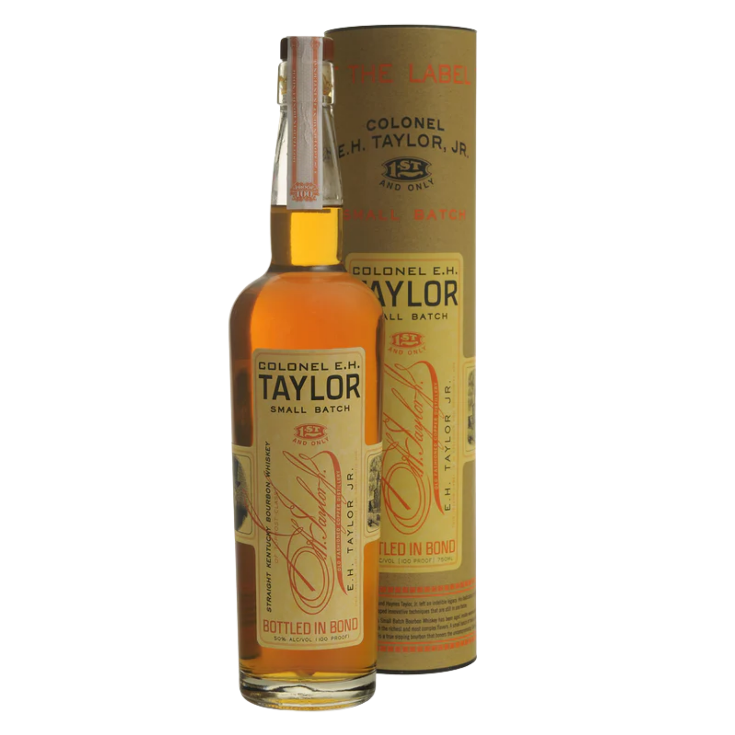 ウイスキー Colonel E.H. Taylor Small Batch ColonelEHTaylorSmallBatch_1.