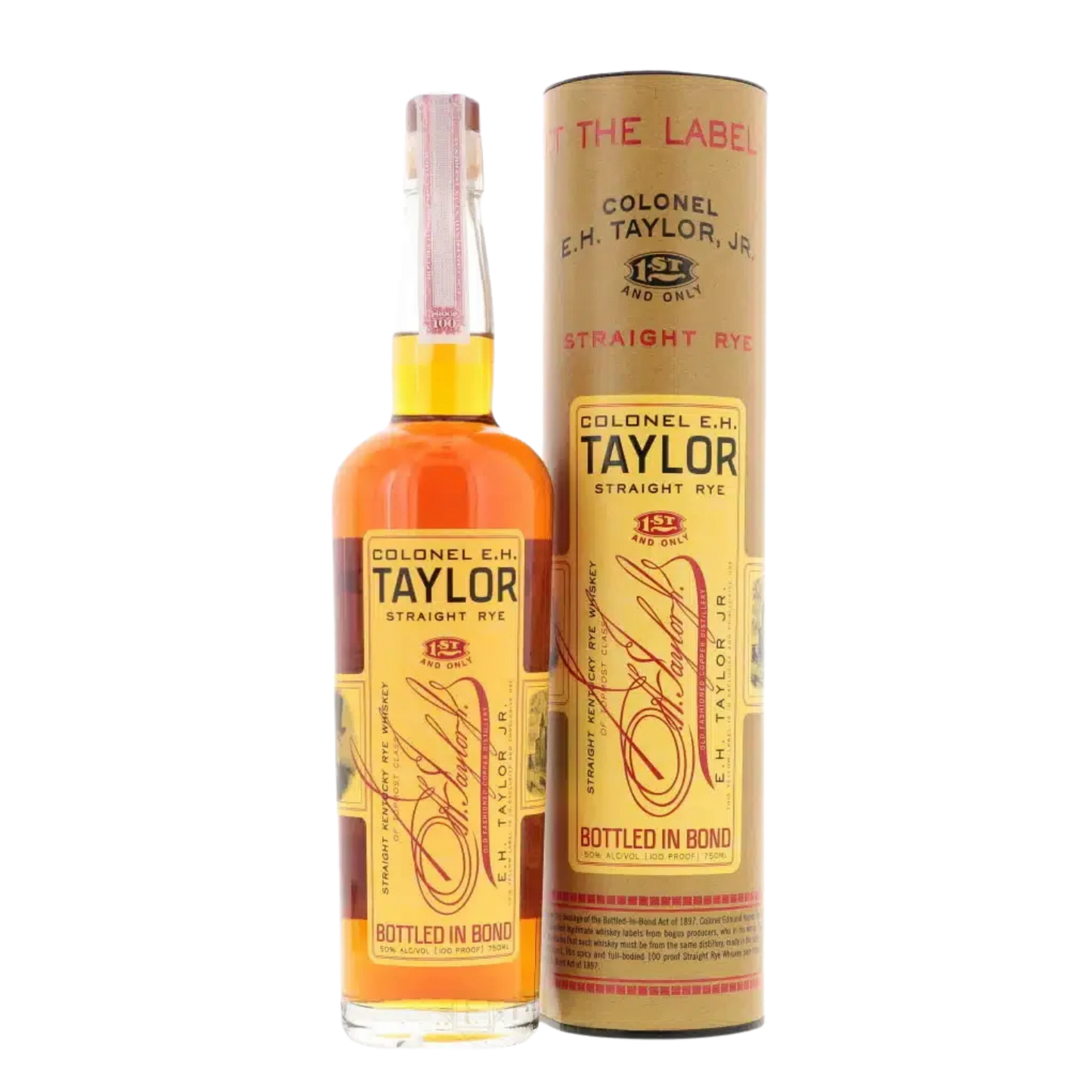 Colonel E.H. Taylor Straight Rye - 750ml
