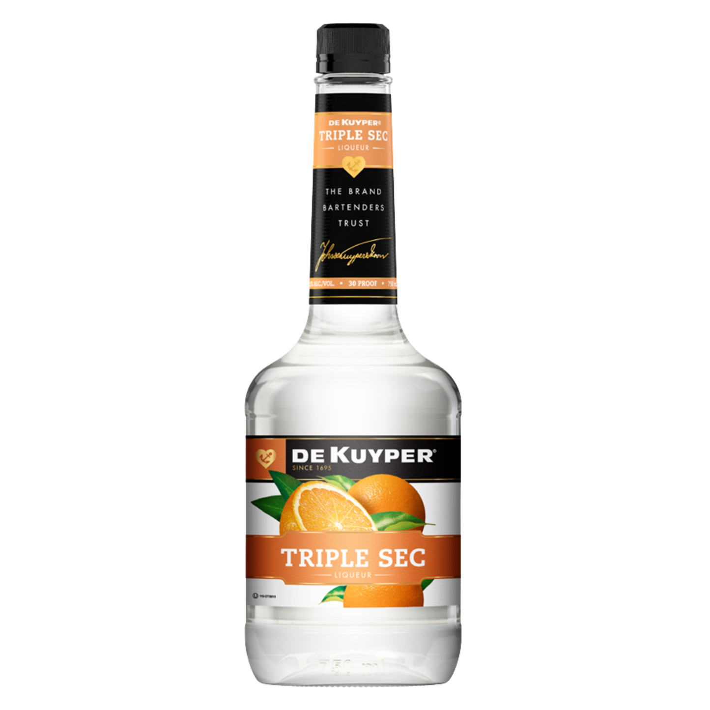 DeKuyper Triple Sec Orange Liqueur - 1L