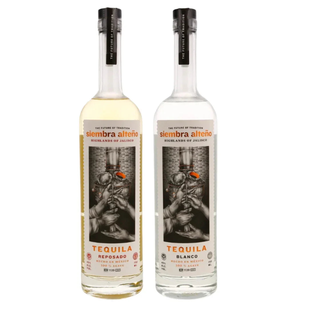 Siembra Alteño Tequila Blanco and Reposado - 2pk - Sipsy