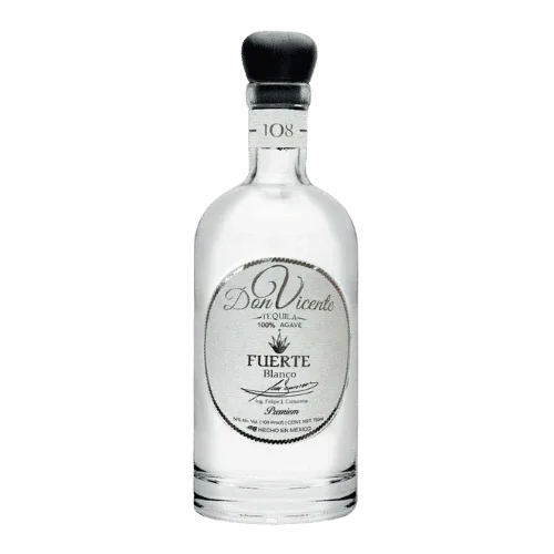 Don Vicente Fuerte High-Proof Blanco, 750 ml - Sipsy