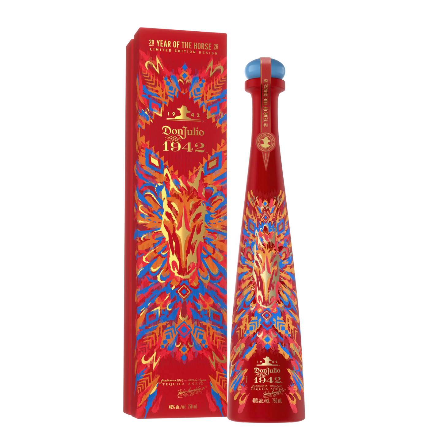 Don Julio 1942 Year of the Horse Anejo Tequila - 750ml