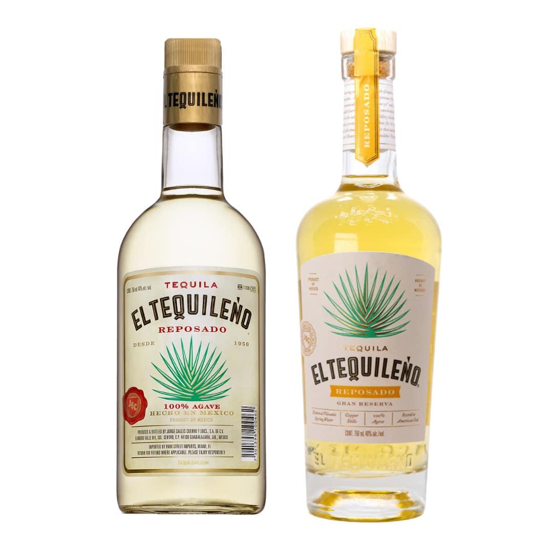 El Tequileno Reposado & Gran Reserva Reposado - 2pk - Sipsy