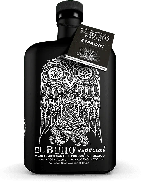 El Buho Mezcal Capón Espadín - 750 ml - Sipsy