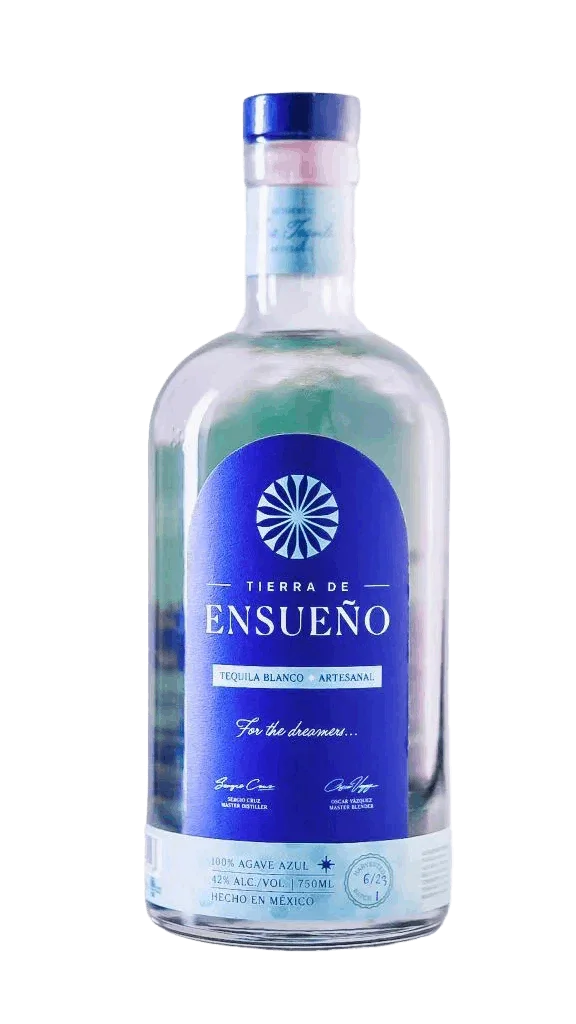 Tierra de Ensueno Tequila Blanco - 750 ml - Sipsy