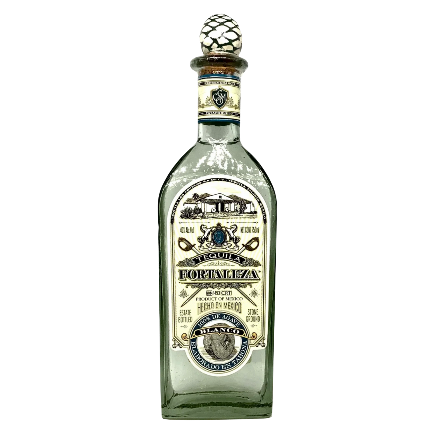 Fortaleza Blanco Tequila - 750ml